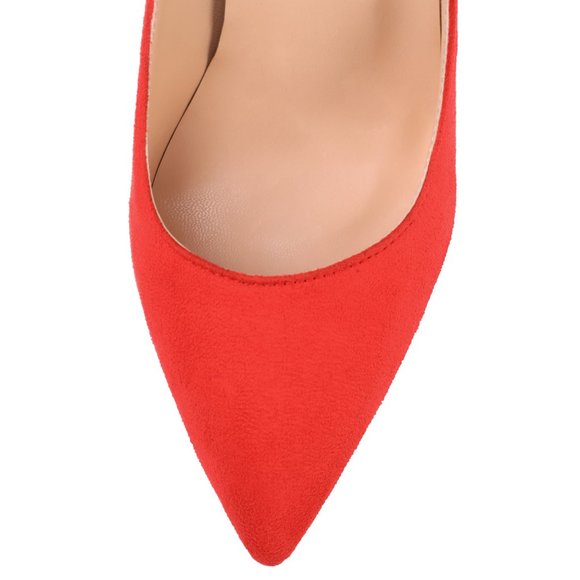 Petit Cadeau Leona - Classic and Sexy Slip on Pumps with 5" High Heels. NEW! - Picture 5 of 8